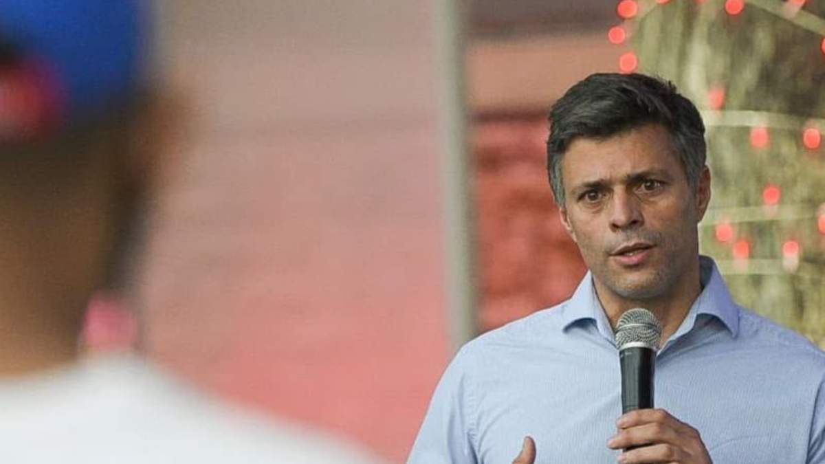 Leopoldo López, exiliado en Madrid