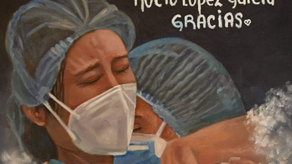 "Alegoría de la vida", de Gabriela Medrano