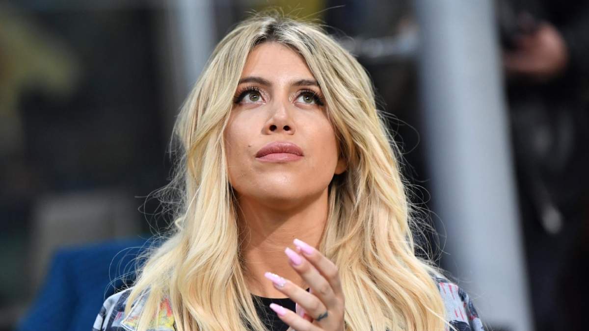 Wanda Nara. Fuente: (Twitter)