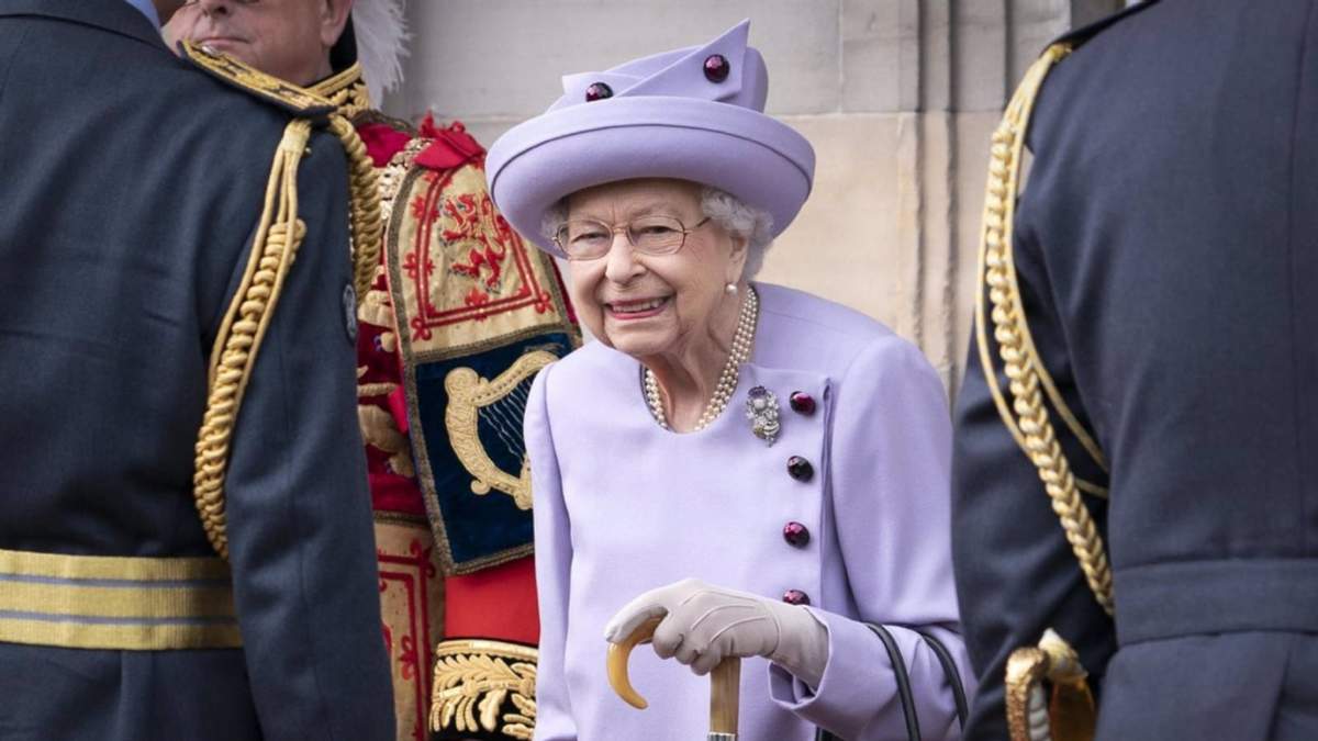 La reina Isabel II de Inglaterra