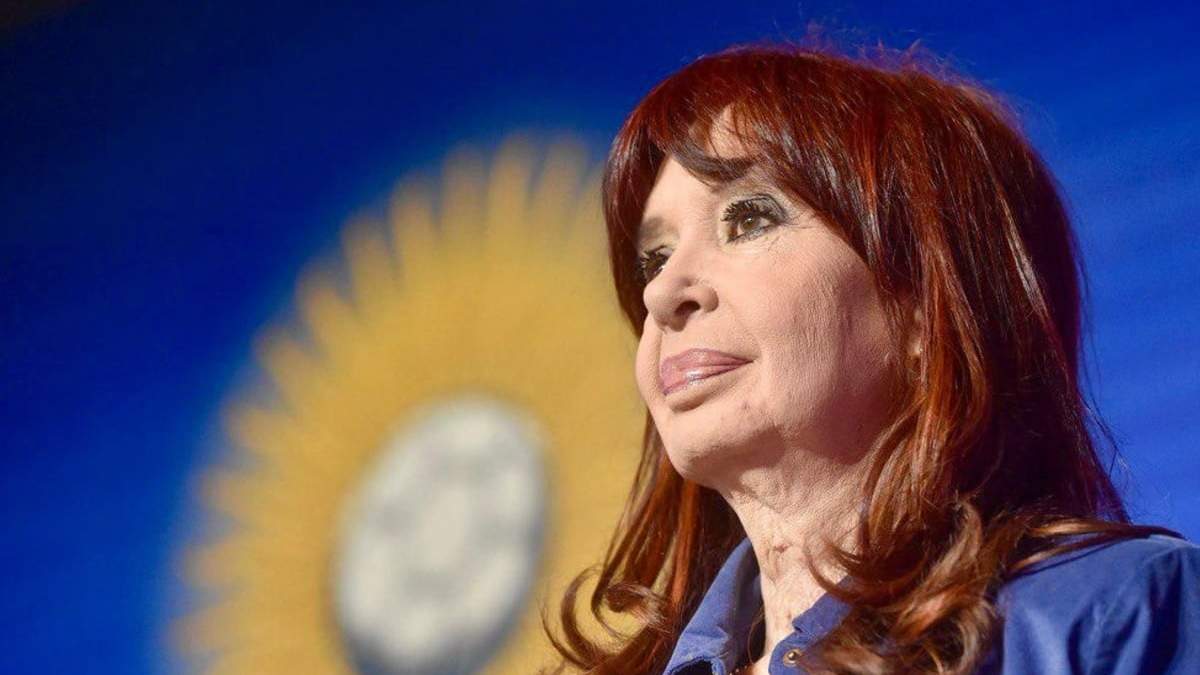 Cristina Fernández de Kirchner. Fuente: (Prensa)