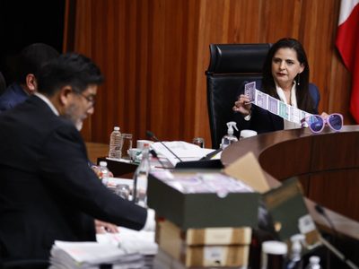 Magistrado desestima acordeones y propone validar elección para el Tribunal de Disciplina Judicial