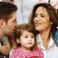 ¿Se viene la cigüeña? El enternecedor video de la hija de María Fernanda Callejón que lo confirmaría