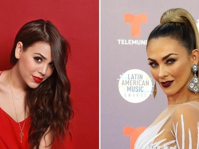 ¿Qué le pasó? Aracely Arámbula se despidió de Danna Paola "Vuela alto mi niña"