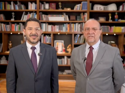 Martí Batres nombra a Ricardo Ruiz Suárez como secretario de Gobierno de CDMX