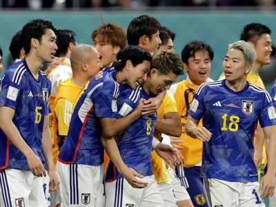 Alemania cae ante Japón en el partido inaugural del "Grupo de la Muerte"