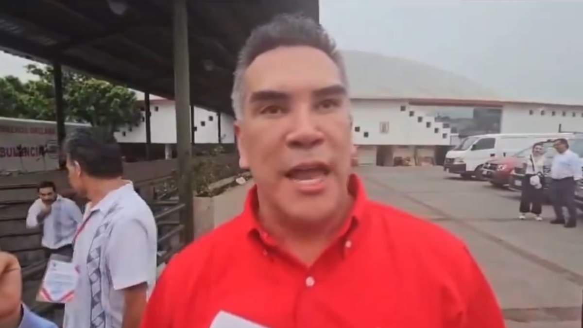 Alejandro Moreno, dirigente nacional del PRI