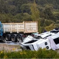 Condenaron a 3 años en suspenso al camionero que provocó 7 muertes en Villa la Angostura