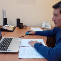 Villa Pehuenia Moquehue: el intendente analiza estrategias para afrontar el futuro turístico