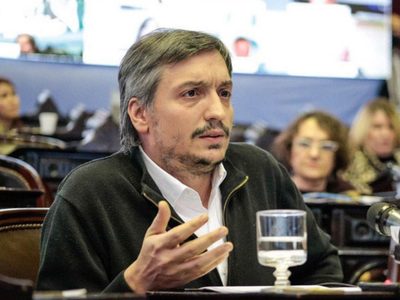 Máximo Kirchner cruzó a Rodríguez Larreta por su posible llegada a la Rosada
