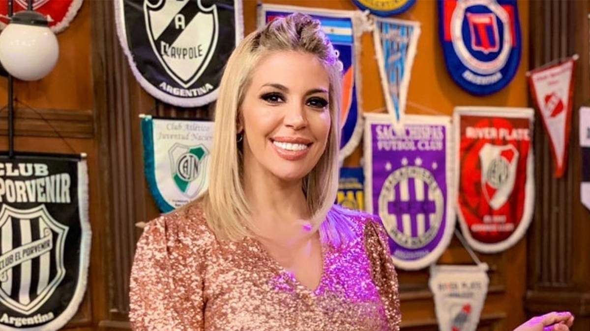Virginia Gallardo. Fuente: (Instagram)