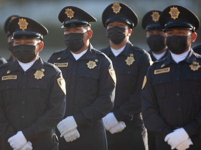 Detienen en la CDMX a 90 "objetivos delincuenciales" en casi 2 años