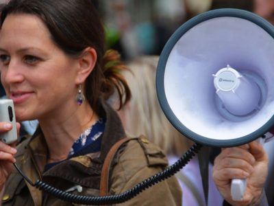 Las trabajadoras de Neuquén se unieron al paro nacional del 9M