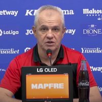 Javier Aguirre deja la dirección técnica del Leganés tras descenso del equipo