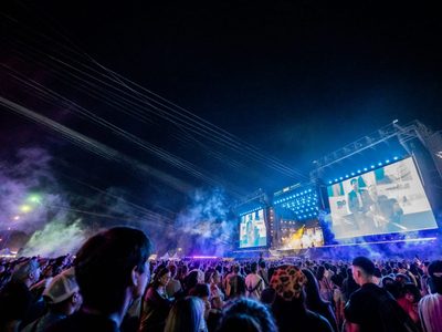 Multitudinario arranque de la Fiesta de la Confluencia con grandes artistas y una oferta variada para el público