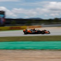 Lando Norris saldrá desde la pole en el Gran Premio de España por delante de Verstappen