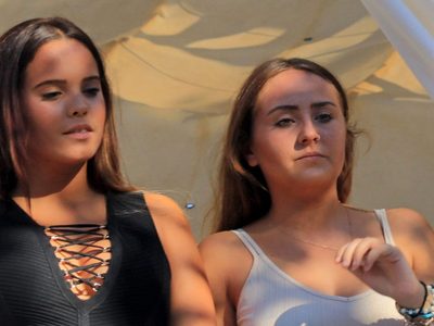 Rocío Flores dio la cara y habló de los rumores de distanciamiento con Gloria Camila