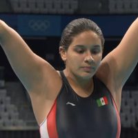 Aranza Vázquez avanzó a la final del trampolín tres metros individual