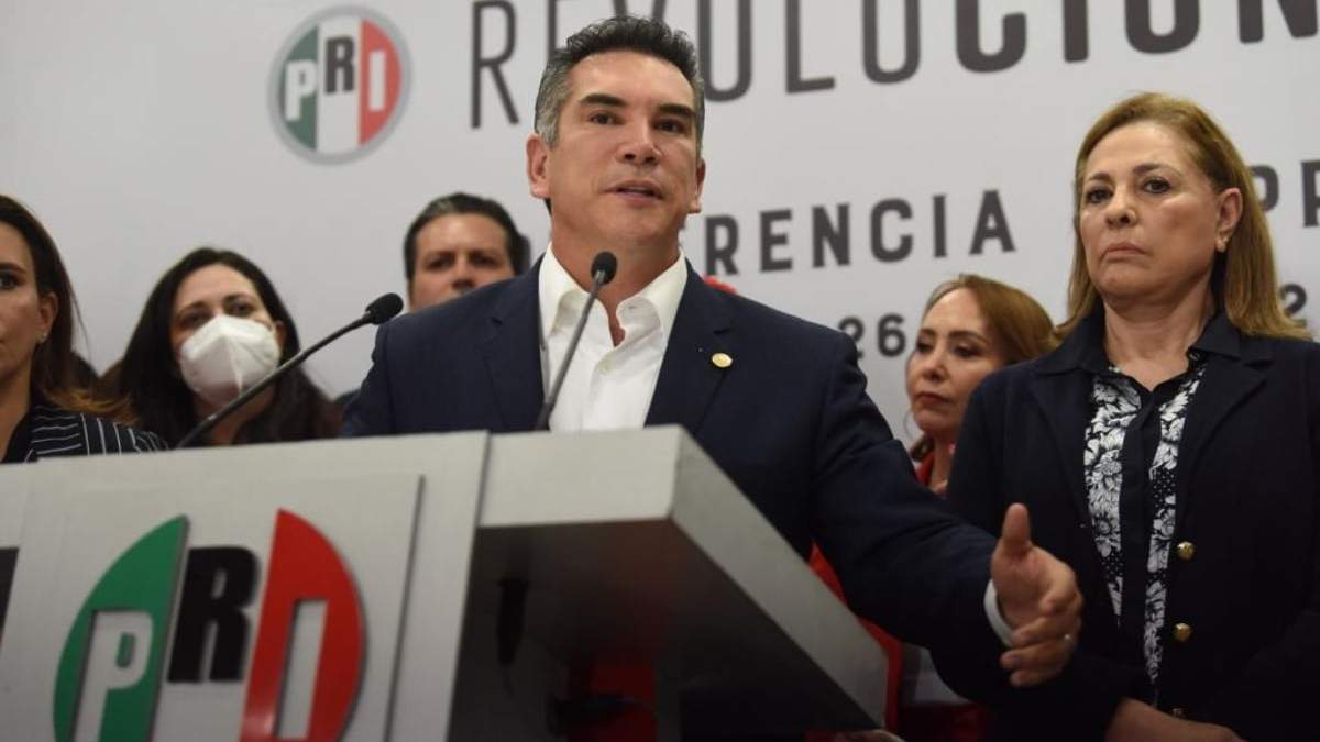 Alejandro Moreno, líder nacional del PRI