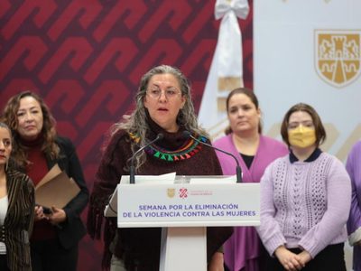 Presentan en CDMX iniciativa para combatir la "violencia vicaria"