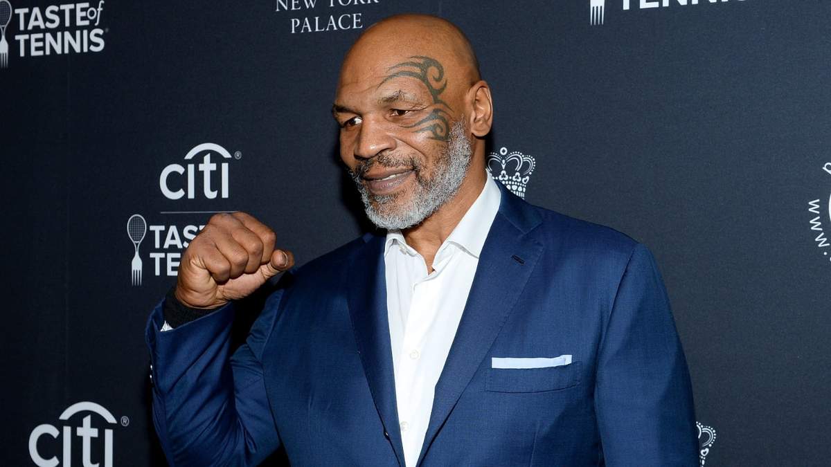 Mike Tyson. Fuente: (Instagram)