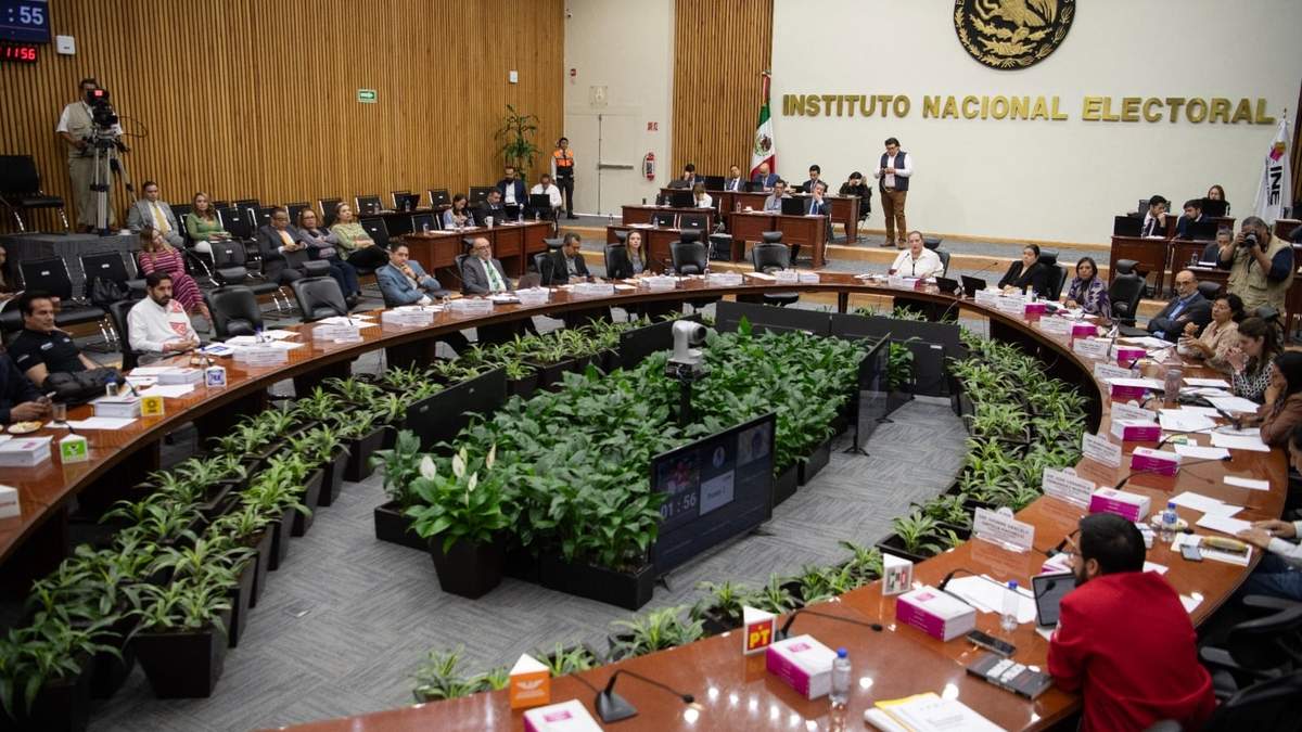 INE. Organizador