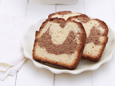 Budín de banana marmolado: la receta fácil, rica y económica que vas a querer repetir