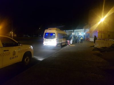 S.M. Andes: operativo de seguridad y sanidad para recibir a vecinos desde Chile