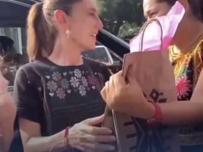 Sheinbaum rechaza presunto regalo del exgobernador de Guerrero, Ángel Aguirre Rivero (Video)