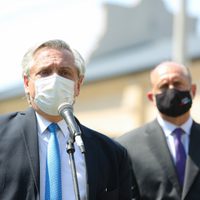 "Detesto la idea de una Argentina central y otras periféricas": Alberto Fernández desde La Rioja