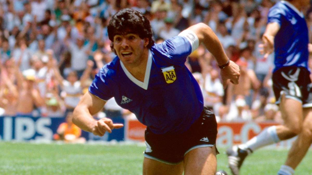 Diego Maradona. Fuente: (Instagram @maradona)