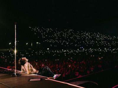 El inglés Harry Styles con su fiesta pop en el Foro Sol