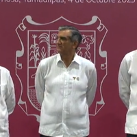 Conferencia de Prensa de la Segunda Reunión Regional de la Zona Noreste 2023 de la Conferencia Nacional de Secretarias y Secretarios de Seguridad Pública.