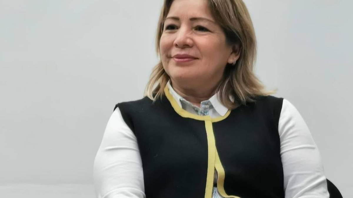 La alcaldesa de Tecamachalco