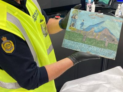 Encontraron dos objetos "historicamente significativos" mexicanos en Australia