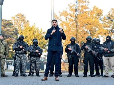 Presentaron una unidad especial para capturar narcos y sicarios