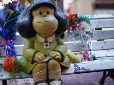 Quino por Trino: Mafalda no ha muerto