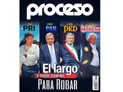 Proceso se deslinda de falsa “portada” que circula en redes sociales