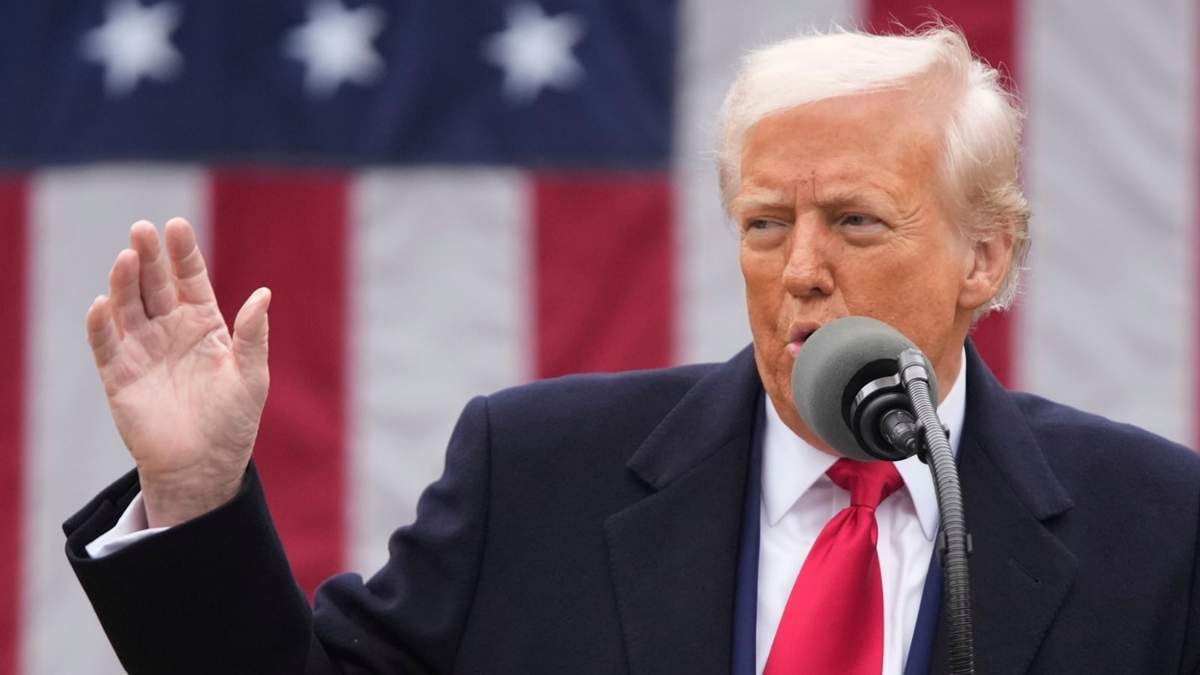 El presidente Donald Trump