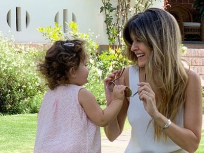 Belita, la constructora: esmerada, la hija de Isabel Macedo y un logro que la llenó de orgullo