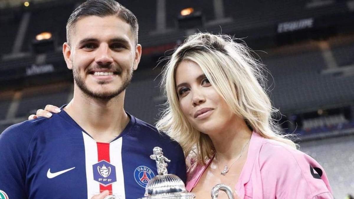 Wanda Nara mostró el nuevo look de sus hijas. Fuente: (Twitter)