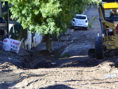 Tras las lluvias, las calles de Neuquén tardarán 10 días en estar listas