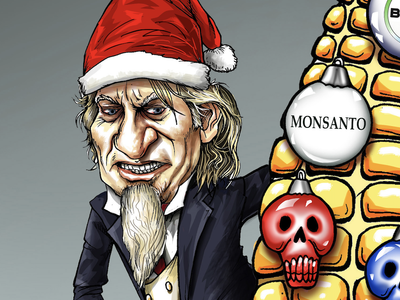 Monsanto Claus