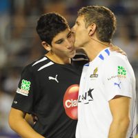 Qué fue de la vida de Ryduan, el hijo de Martín Palermo, que quiso seguir los pasos de su padre
