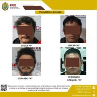 Vinculan a proceso a presuntos responsables de secuestro y asesinato de una familia en Veracruz