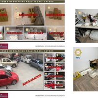 Aseguran 200 kilos de cocaína en Xochimilco; célula criminal vendía el kilo en 235 mil 600 pesos