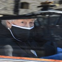 Así fue el funeral del príncipe Felipe, duque de Edimburgo: la soledad de la reina Isabel II