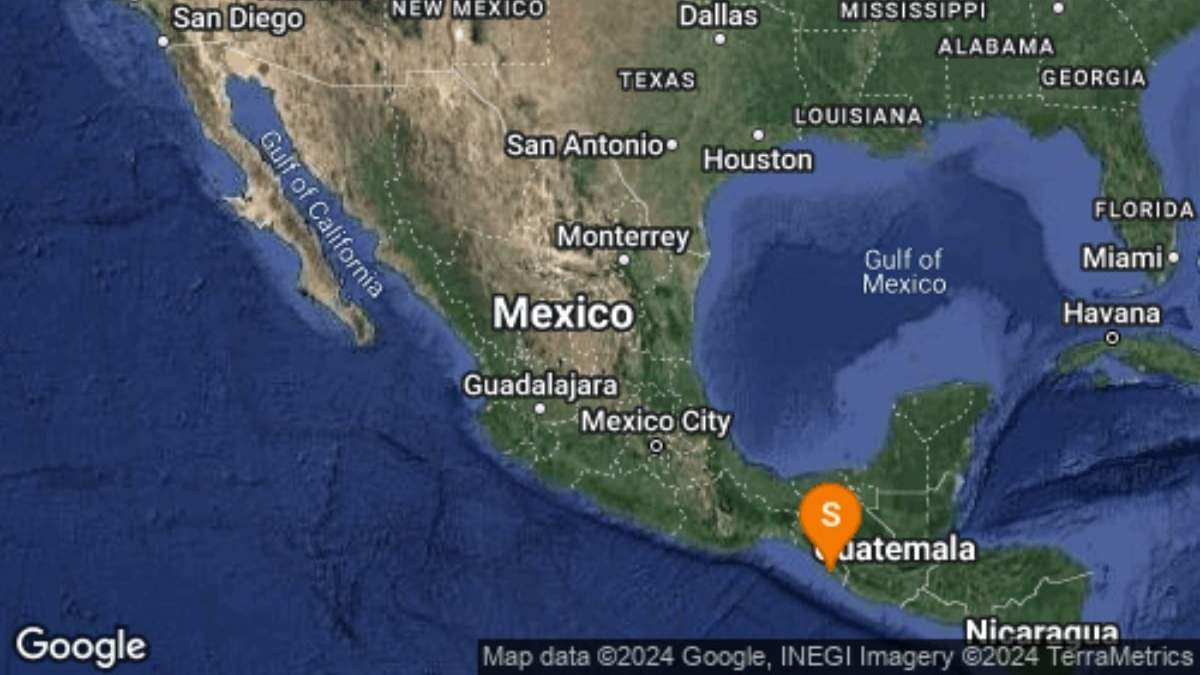 El sitio del epicentro