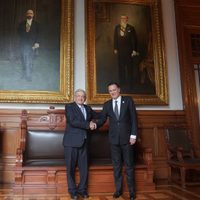 AMLO y Mauricio Kuri abordan avances del acueducto III y la sequía en Querétaro