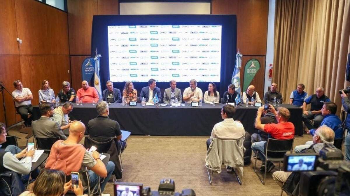 Presentación de la Semana de la Velocidad. Fuente (facebook)
